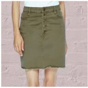 🌹A.N.A. Denim Pencil Skirt Sz 10P